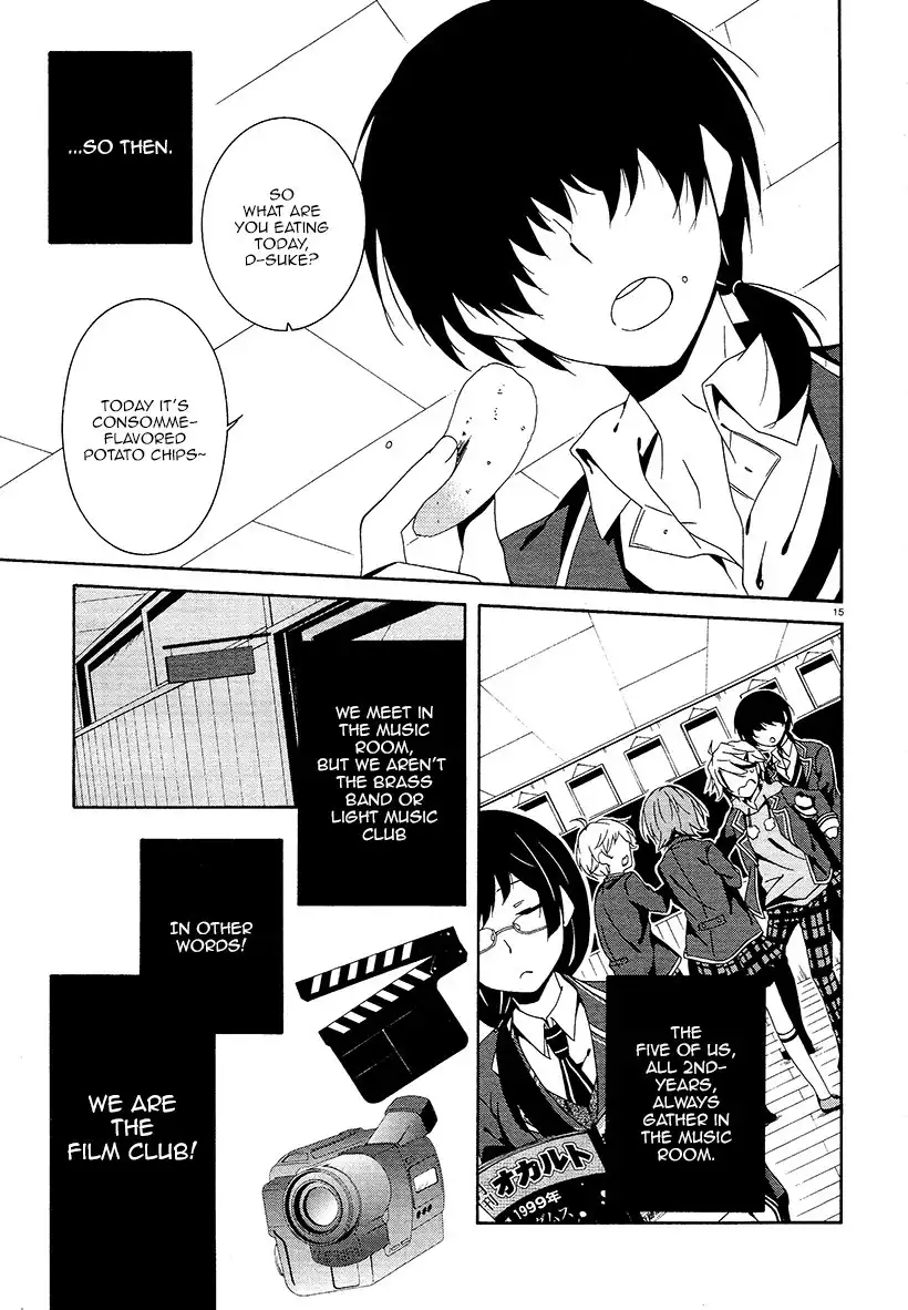 Shuuen no Shiori Chapter 17 18